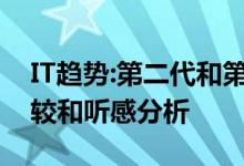 IT趋势：第二代和第一代小夜曲声卡的功能比较和听感分析