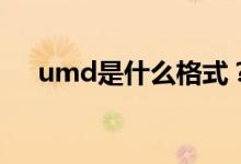 umd是什么格式？umd格式怎么打开？