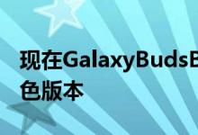 现在GalaxyBudsBTS版本和充电盒将提供紫色版本