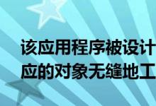 该应用程序被设计为与Mac上的照片扩展对应的对象无缝地工作