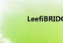  LeefiBRIDGE移动内存评测 