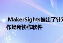  MakerSights推出了针对零售品牌面临的挑战而设计的工作场所协作软件 