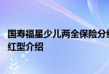 国寿福星少儿两全保险分红怎么算 国寿福星少儿两全保险分红型介绍