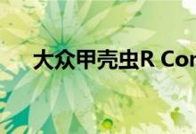  大众甲壳虫R Concept指向性能甲壳虫 