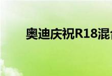  奥迪庆祝R18混合动力赛车全球首发 