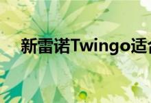  新雷诺Twingo适合您生活的活泼小汽车 