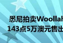  悉尼拍卖Woollahra原始维多利亚式露台以143点5万澳元售出 