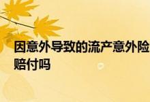 因意外导致的流产意外险能报销吗? 因意外导致流产医疗险赔付吗