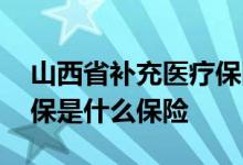 山西省补充医疗保险晋惠保是什么 山西晋惠保是什么保险