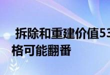  拆除和重建价值539万美元的Toorak房屋价格可能翻番 