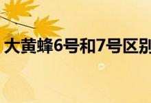 大黄蜂6号和7号区别 大黄蜂6号和7号的区别