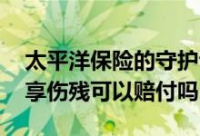 太平洋保险的守护专享怎么样 太平洋守护专享伤残可以赔付吗