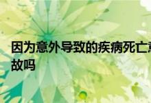 因为意外导致的疾病死亡意外险赔吗 寿险能赔意外和疾病身故吗