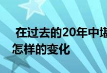  在过去的20年中堪培拉的房地产市场发生了怎样的变化 