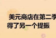  美元商店在第二季度大流行的购物习惯中获得了另一个提振 