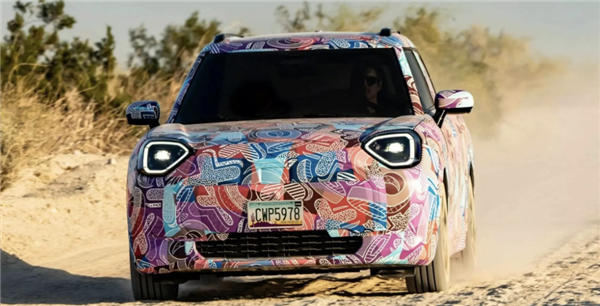 品牌首款纯电SUV！MINI Aceman最新官方发布：4月24日全球首秀