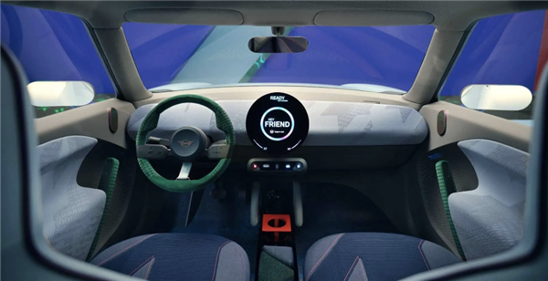品牌首款纯电SUV！MINI Aceman最新官方发布：4月24日全球首秀
